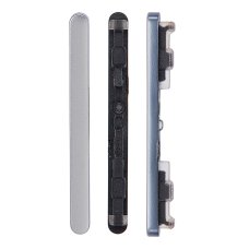 Пластикова кнопка гучності для Xiaomi Redmi Note 11S (4G) (White)