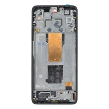 Дисплей для Xiaomi Redmi Note 11 Pro+ (5G) с тачскрином в рамке (Black) (IPS)
