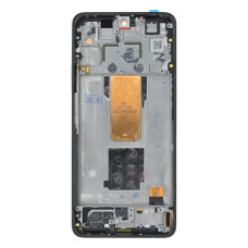 Дисплей для Xiaomi Redmi Note 11 Pro+ (5G) (India) с тачскрином в рамке (Black) (IPS)