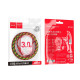 Кабель Hoco X116 Meridian USB-A – Type-C (1 м · 15W · 3A) (Red)