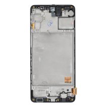 Дисплей для Samsung M317 Galaxy M31s (2020) с тачскрином в рамке (Black) (Original Assembled)