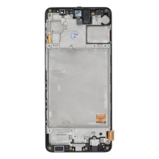 Дисплей для Samsung M317 Galaxy M31s (2020) с тачскрином в рамке (Black) (Original Assembled)