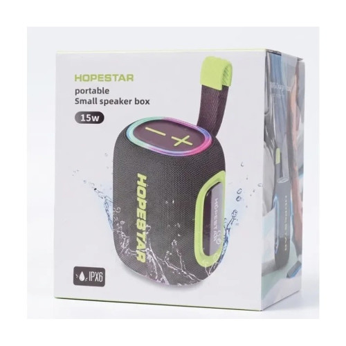 Bluetooth колонка Hopestar H57 mini 10W (Gray)