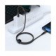 Кабель Acefast C1-01 Type-C – Lightning (1.2 м · 30W · 3A) (Black)