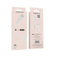 Кабель Borofone BX18 USB-A – Micro-USB (3 м · 10W · 2A) (White)