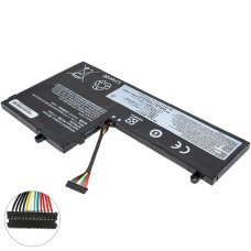 Аккумулятор для ноутбука Lenovo L17M3PG1 11.1V 4600mAh 51Wh с кабелем 90 мм