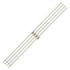 Бокова підсвітка для телевізора Samsung 82″ BN96-48256A (4 планки по 450 мм, 50 LED 3x3 мм, 3 В)