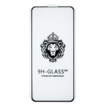 Захисне скло Lion для Xiaomi Redmi K60 Pro (Full Glue) (0.3 мм, 2.5D) (Black)