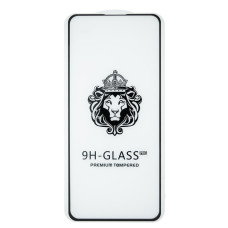 Защитное стекло Lion для Xiaomi 12T (Full Glue) (0.3 мм, 2.5D) (Black)