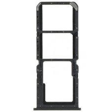 Тримач SIM-карти та карти пам’яті для Oppo A76 (версія на 2×SIM) (Black)