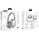 Наушники Bluetooth Hoco W63 (Silver)