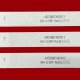 Пряма підсвітка для телевізора Digma 43″ R72-43D04-018-10 (3 планки по 828 мм, 8 LED, лінза 15,5 мм, 3 В)