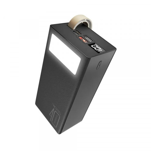 Повербанк Ridea RP-D40L Phoenix40 (40000 mAh) (Black)