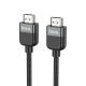 Кабель Hoco US09 HDMI – HDMI (2 м · 4K) (Black)