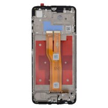 Дисплей для Samsung A075 Galaxy A07 (2025) с тачскрином в рамке (Black)