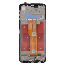 Дисплей для Samsung A075 Galaxy A07 (2025) с тачскрином в рамке (Black)