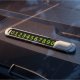 Автотабличка з номером телефону Proove Metal Lock (Dark Gray)