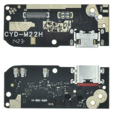 Нижня плата для Doogee S100 Pro з роз’ємом зарядки та мікрофоном (Original Used)