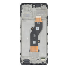 Дисплей для Infinix Hot 50 (4G) з тачскріном в рамці (Black) (Original PRC) (ver. TXD)