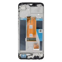 Дисплей для Realme C61 с тачскрином в рамке (Black)