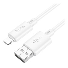 Кабель Hoco X88 USB-A – Lightning (2 м · 12W · 2.4A) (White)