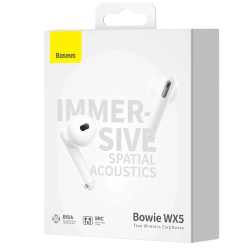 Наушники Bluetooth Baseus Bowie WX5 TWS (Blue)