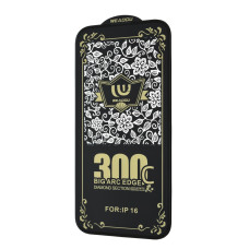 Защитное стекло WEADDU 300C ESD для Apple iPhone 16 (4D) (Black)