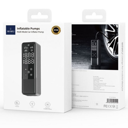 Автомобильный компрессор WIWU Wi-Ai001 (Black)