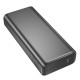 Повербанк Hoco Q17B 130W (20000 mAh) (Gray)