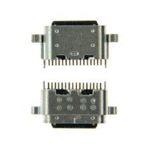 Роз'єм зарядки для Ulefone Note 9P 16 pin (4 кріплень) (контакти посередині) (Type-C) (Original)