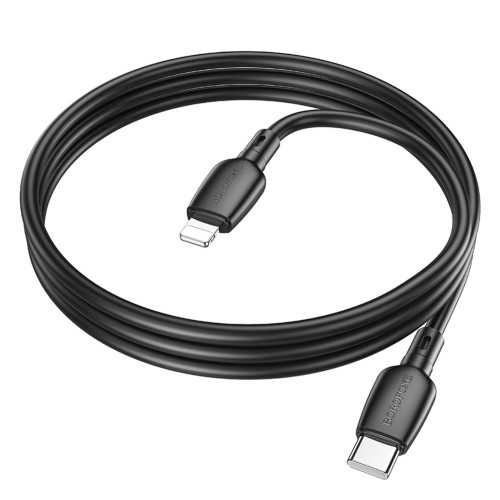 Кабель Borofone BX93 Type-C – Lightning (1 м · 20W · 2.4A) (Black)