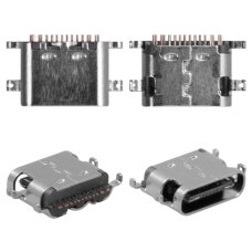 Роз'єм зарядки для Lenovo TB-X605L Tab M10 16 pin (4 кріплень) (контакти посередині) (Type-C)