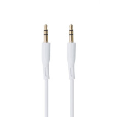 Аудіокабель AUX Borofone BL1 3.5 мм (1 м) (White)