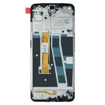 Дисплей для Oppo A52 с тачскрином в рамке (Black) (Original PRC) (version BOE)