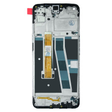 Дисплей для OPPO A52 с тачскрином в рамке (Black) (Original PRC) (ver. BOE)