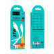 Кабель Hoco X124 Type-C – Lightning (1 м · 27W · 3A) (White)