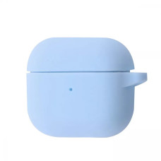 Чохол для AirPods 3 Silicone Case with Carbine (Sky Blue)