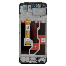 Дисплей для Realme 9i (4G) з тачскріном в рамці (Black) (Original PRC)
