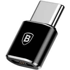 Перехідник Baseus Micro-USB – Type-C (Black)