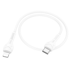 Кабель Hoco X37 Cool Power Type-C – Lightning (0.5 м) (White)