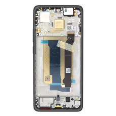 Дисплей для Xiaomi Redmi Turbo 4 з тачскріном в рамці (Black) (Original)