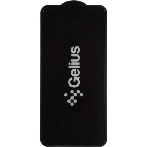Защитное стекло Gelius для Samsung A037 Galaxy A03s (2021) (Full Glue) (0.3 мм, 2.5D) (Black)