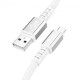 Кабель Hoco X85 USB-A – Micro-USB (1 м · 12W · 2.4A) (White)