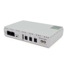 Бесперебойный блок питания Mini DC UPS DC1018P 18W (10400 mAh) (White)