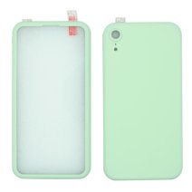 Защитное стекло Full Cover 360° для Apple iPhone Xr (Green)