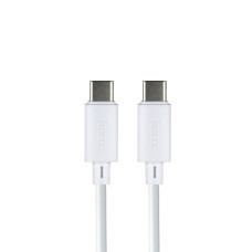 Кабель Hoco X88 Type-C – Type-C (1 м · 60W · 3A) (White)