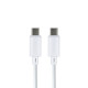 Кабель Hoco X88 Type-C – Type-C (1 м · 60W · 3A) (White)