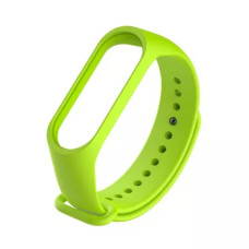 Ремешок для Xiaomi Mi Band 7 Silicone (Green)