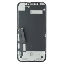 Дисплей для Apple iPhone Xr с тачскрином в рамке (Black) (LG версия) (Original Refurbished) (Заменен тачскрин)