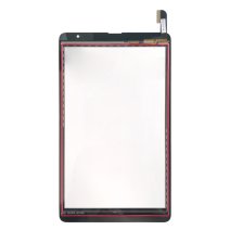 Сенсорное стекло для Blackview Tab 6 (универсальное №516) (Размер 120x204 мм) 45 pin (Black) (version 2)
